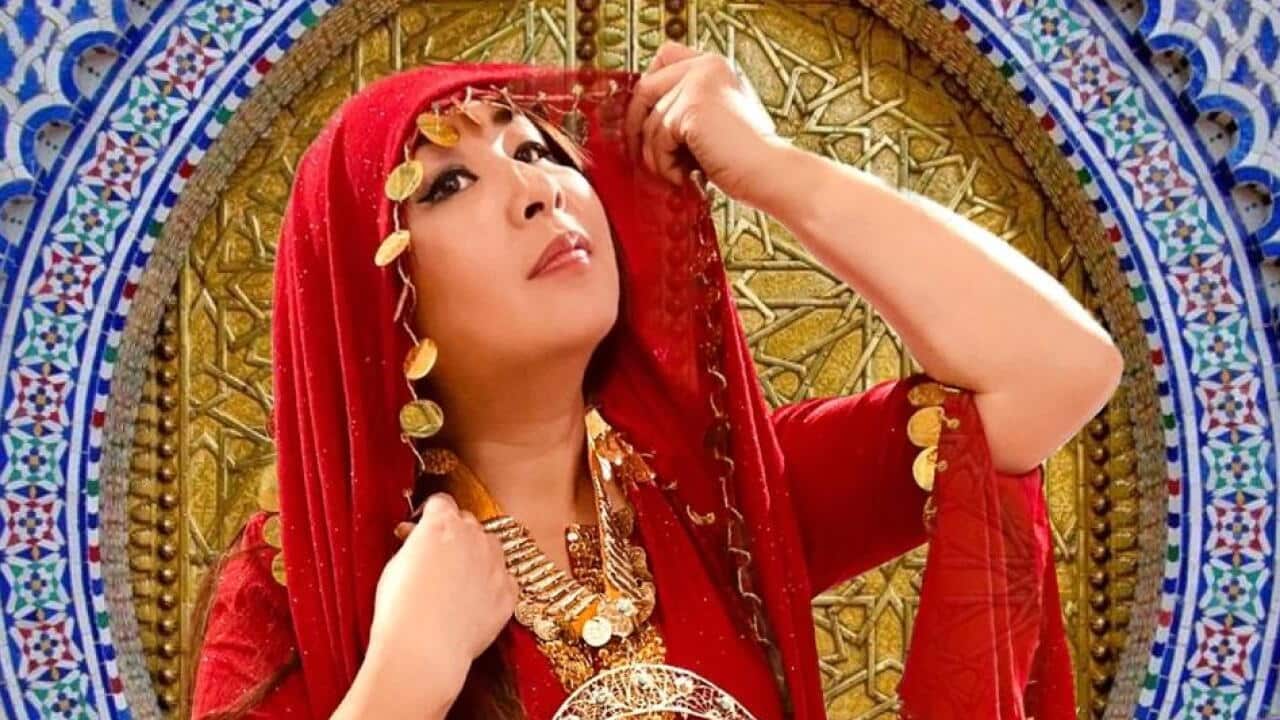 Belly Dance Teacher Sarah
