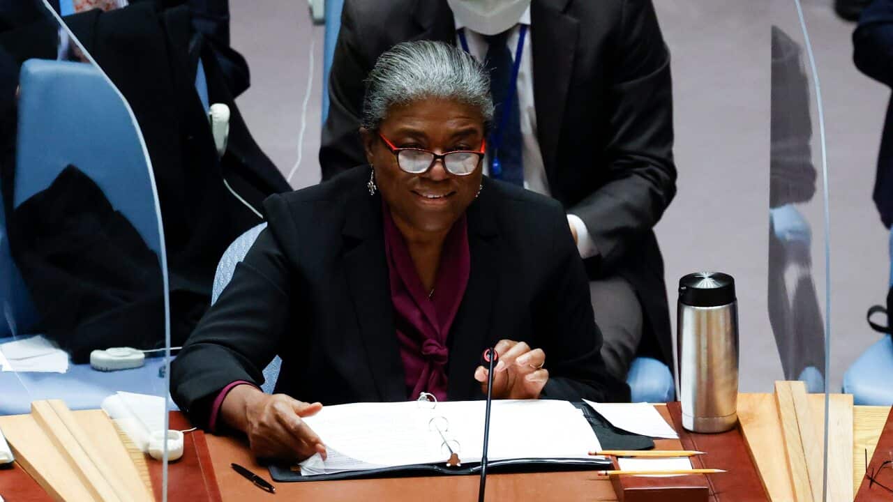 US Ambassador to the United Nations Linda Thomas-Greenfield