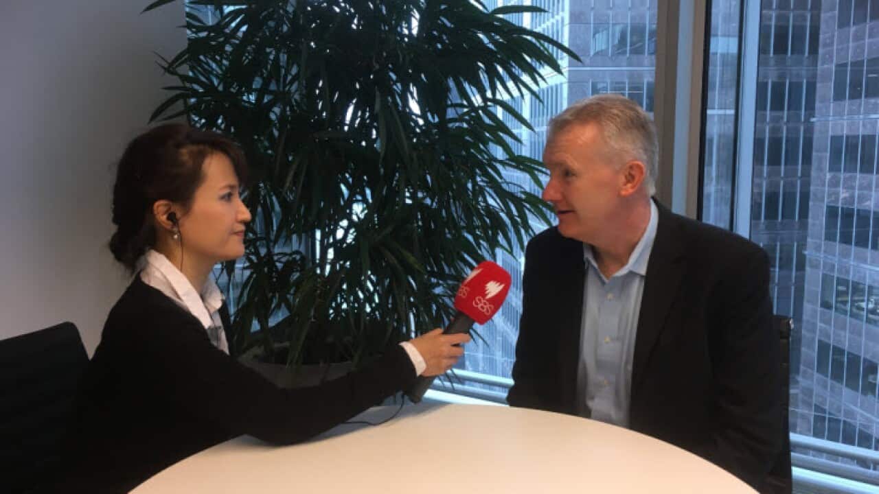 interview with Tony Burke