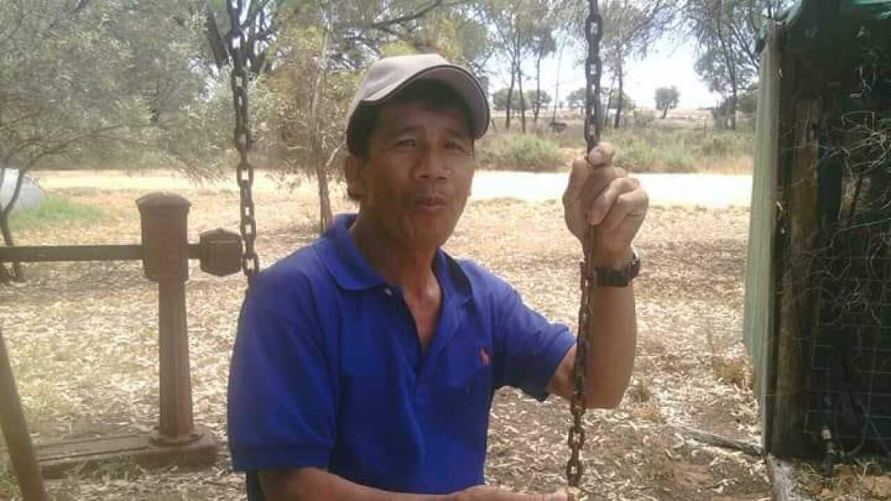 arsenio liano, farm worker, mildura crash