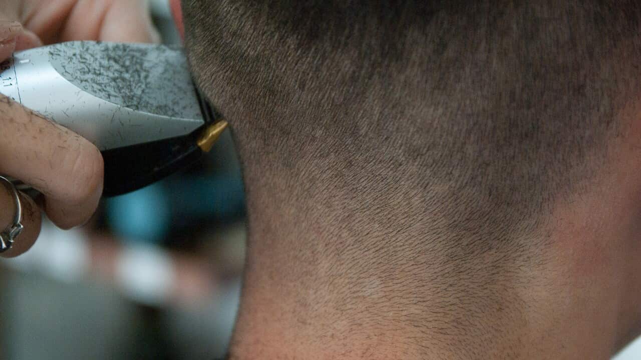 Home haircut plans lead to fine