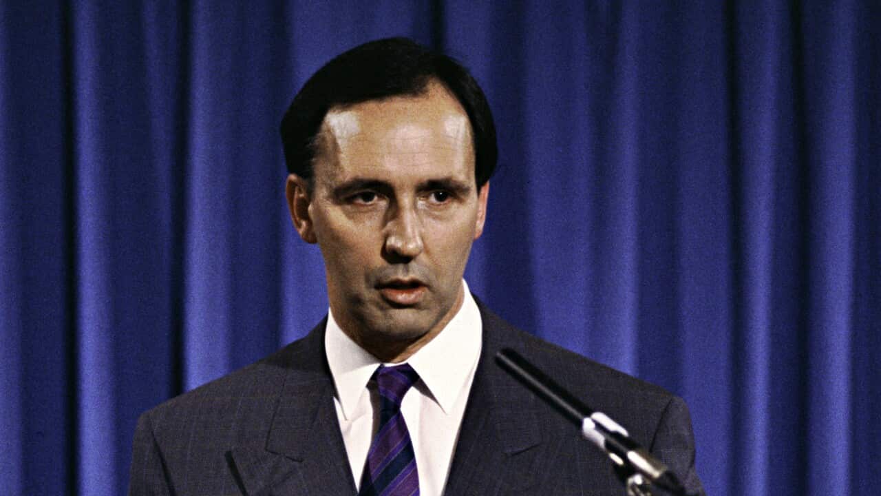 paul keating