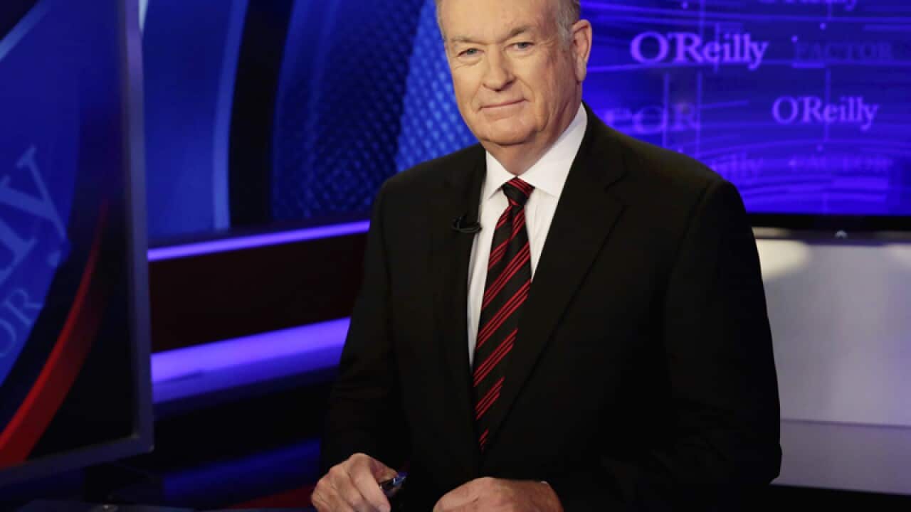 Bill O'Reilly of The O'Reilly Factor