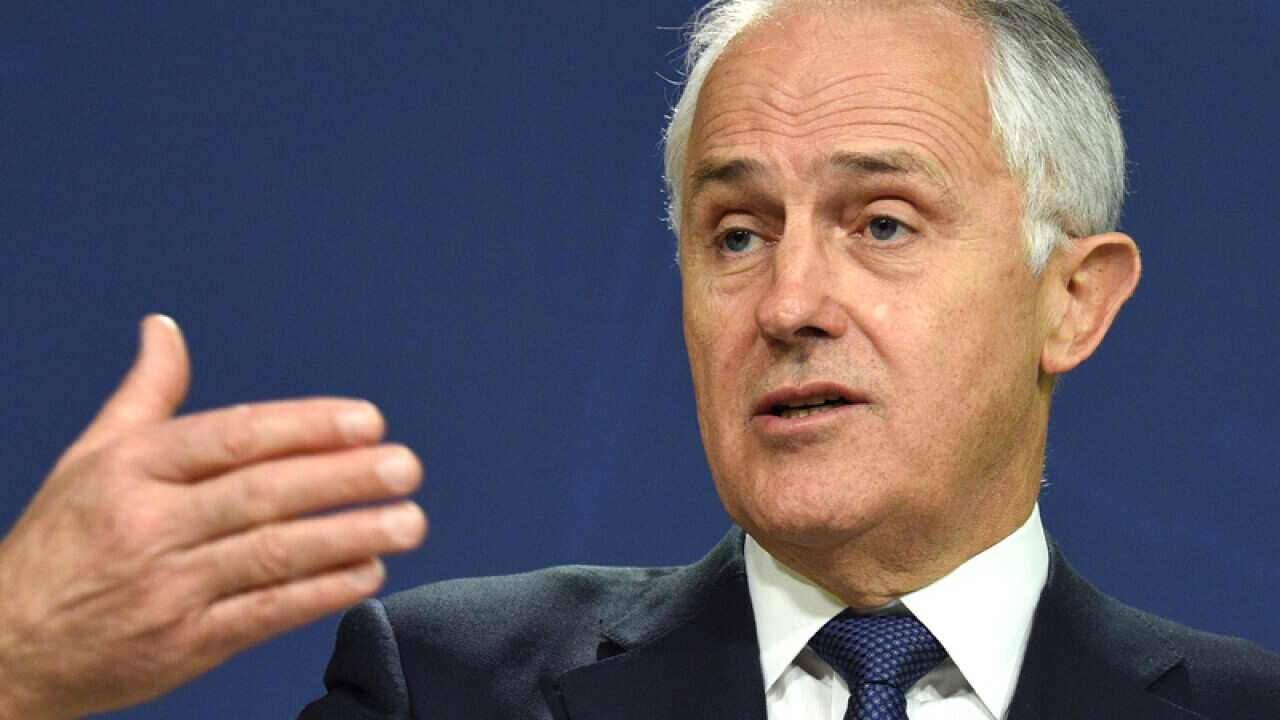Prime Minister Malcolm Turnbull