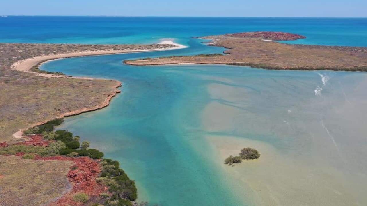 Dampier Archipelago off WA