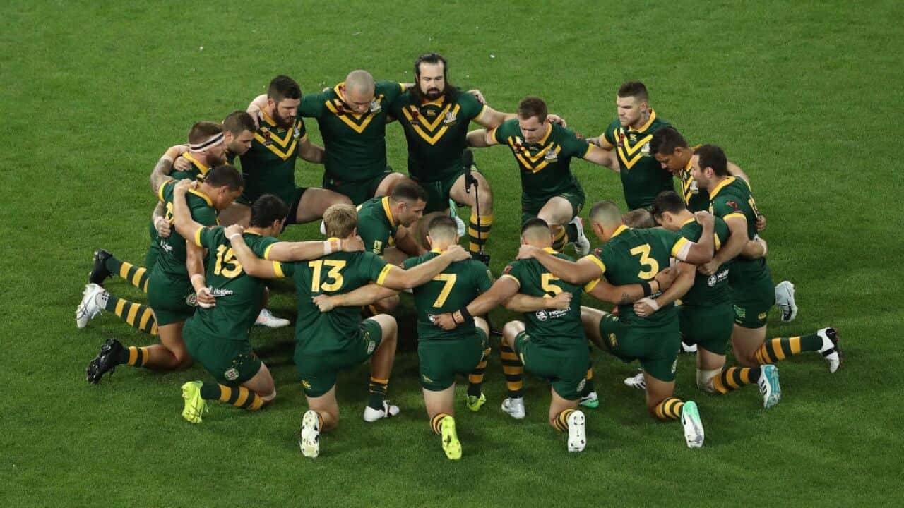 Australia v England - 2017 Rugby League World Cup
