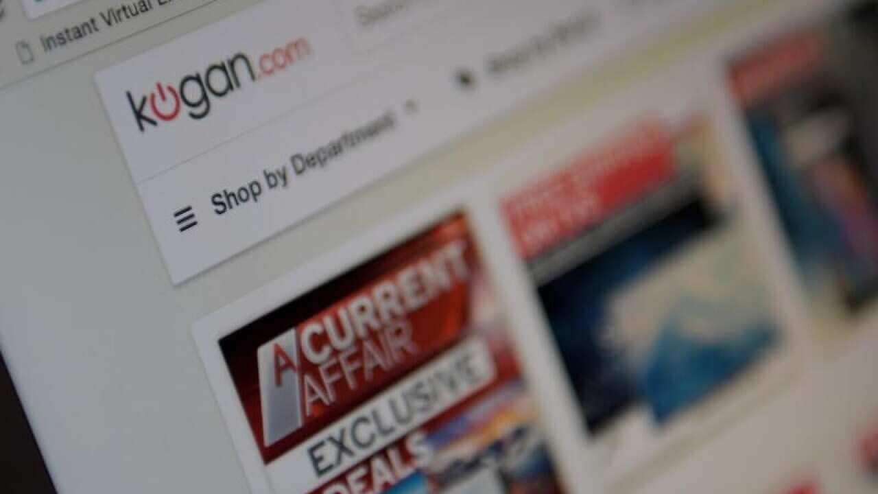 The Kogan website