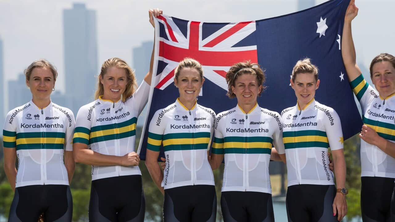 KordaMentha Real Estate - Australia women's team ready to take on the first women's Herald Sun Tour