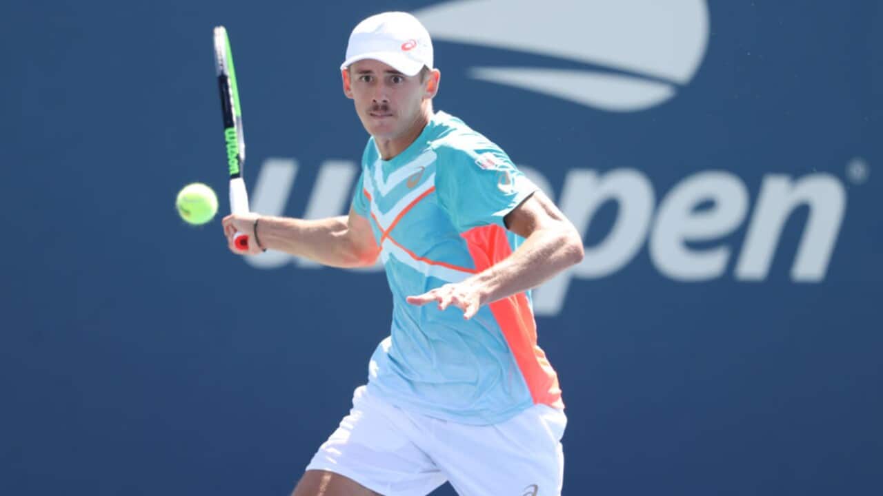 Alex De Minaur at the US Open