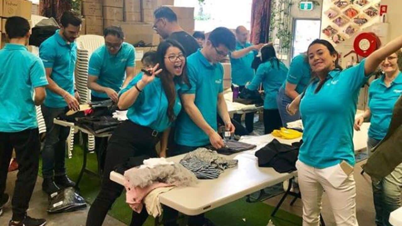 Thread Together makes new and excess clothing available to communities doing it tough.