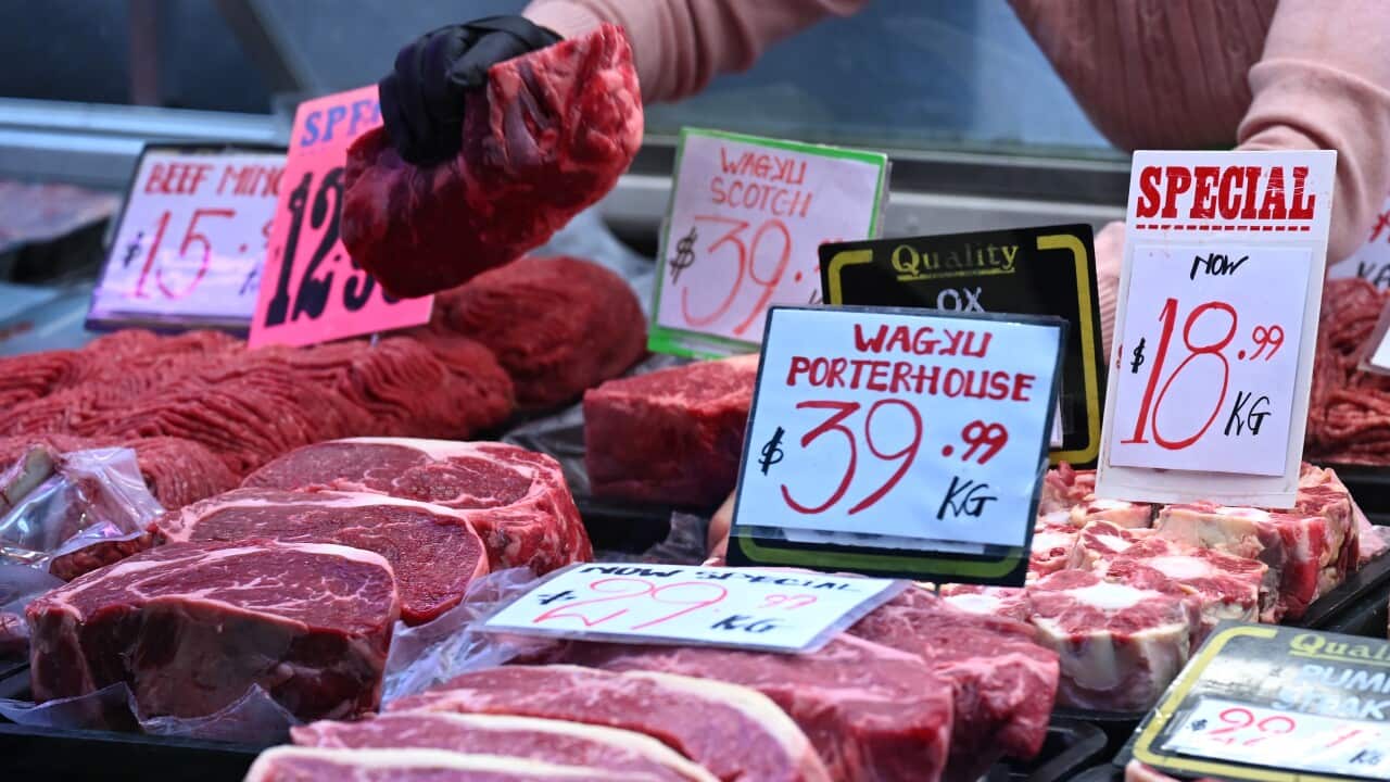 QUEEN VICTORIA MARKET TRADERS