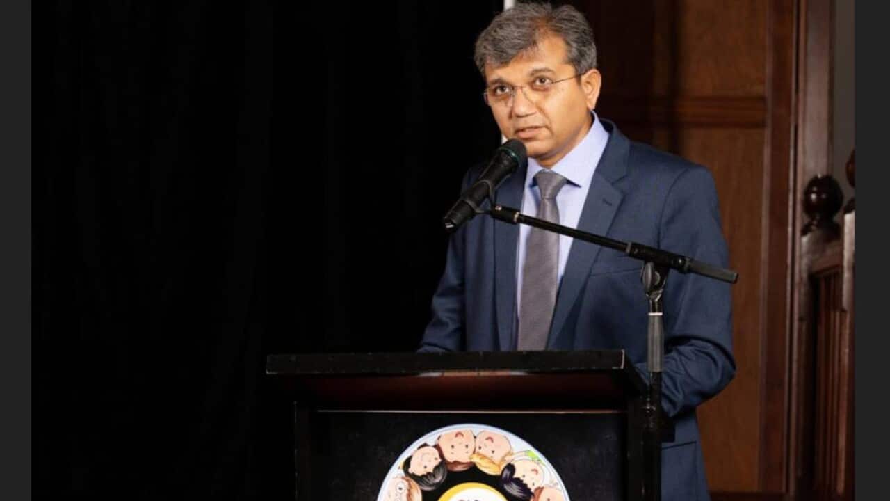 Anurag Saxena - President of Hindi Samaj of Western Australia