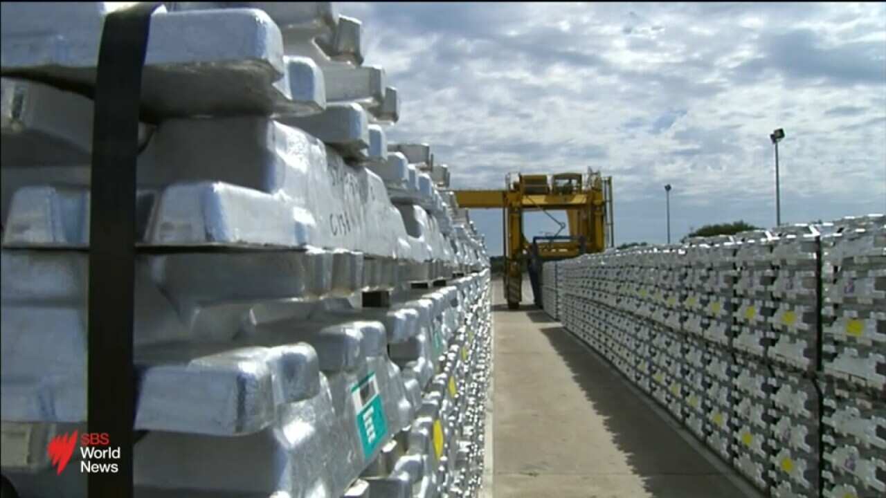 Labor's $2 billion pledge to produce 'green' aluminium I SBS NEWS | SBS ...