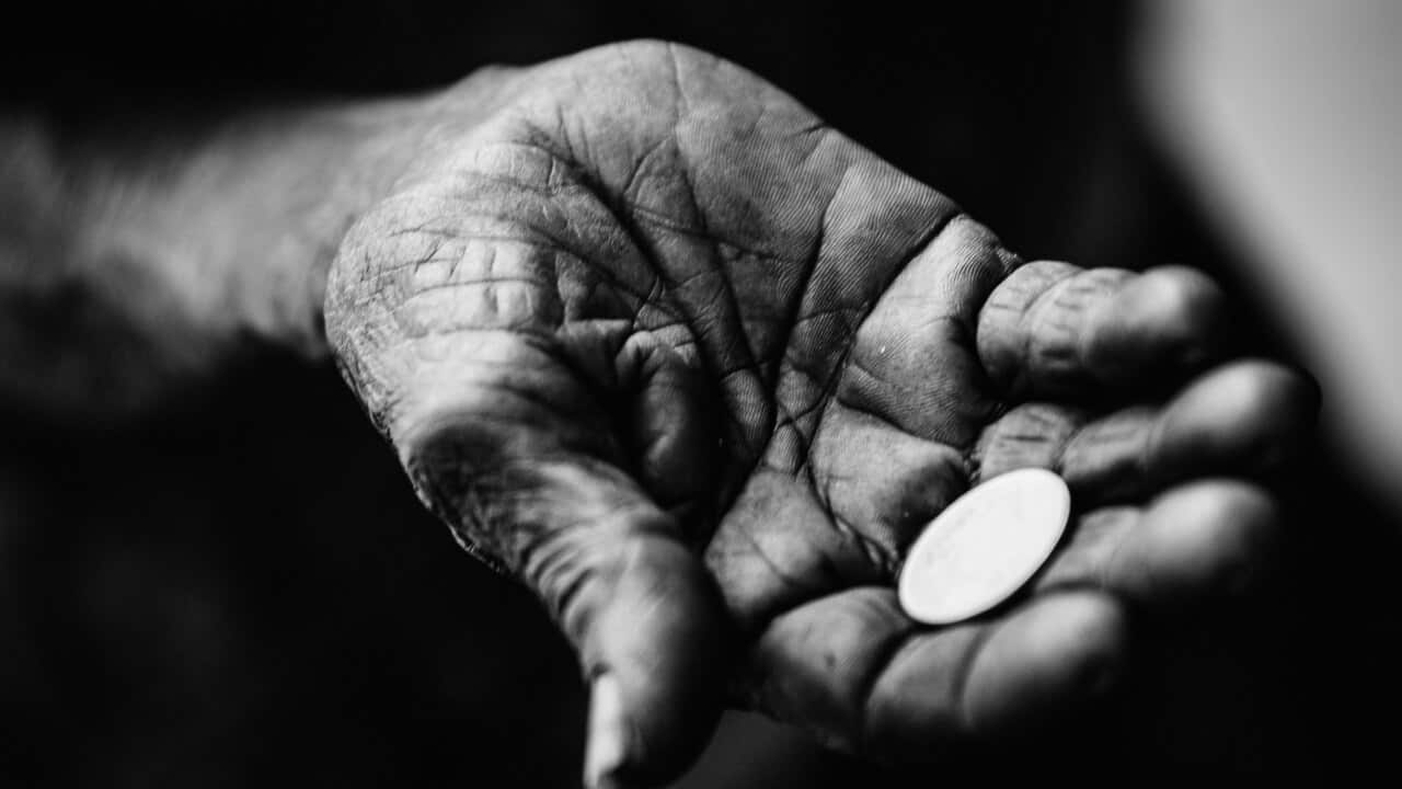 Around 6,300 people aged 65 and older sought help from homelessness services from 2014-2015.