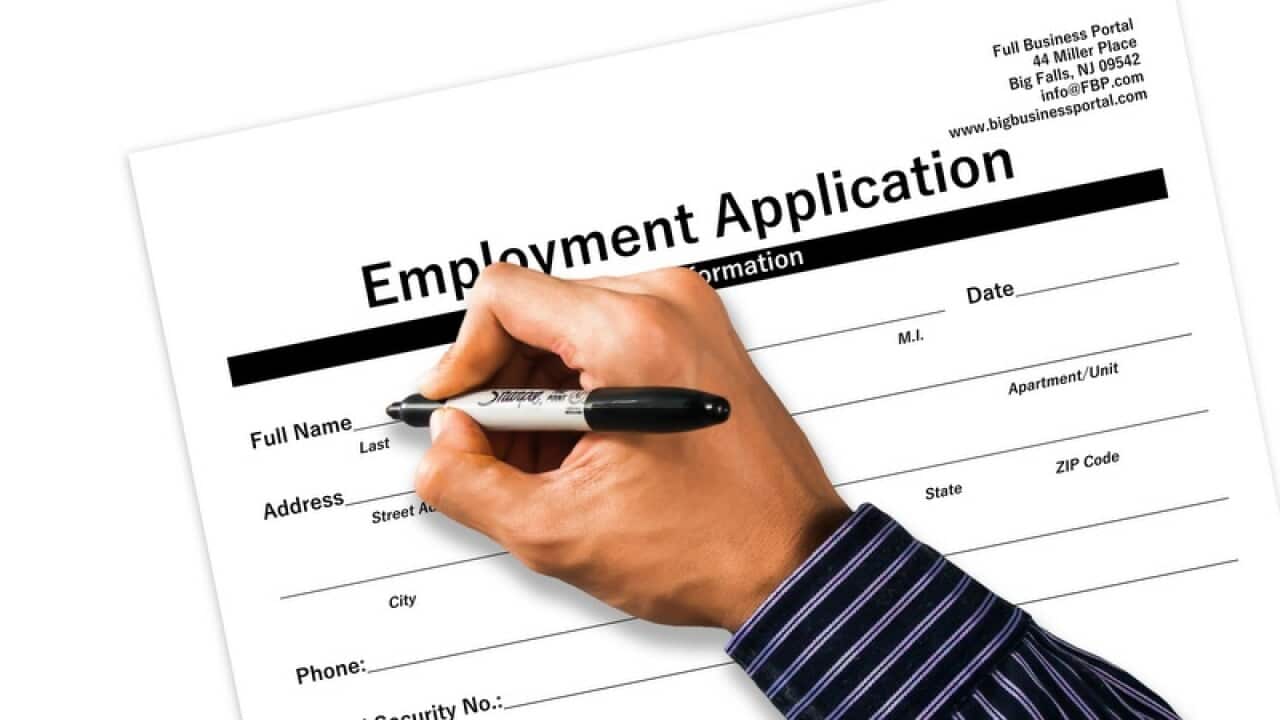 Job application