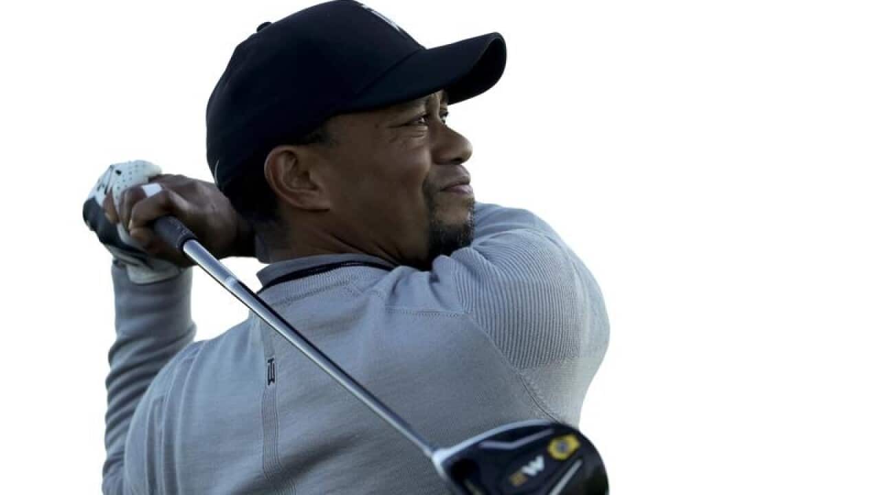 American golfer Tiger Woods