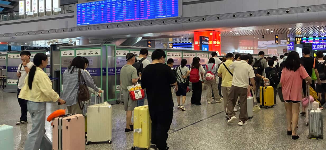 More than 1 million evacuated, flights cancelled, as Typhoon Dolphin hits eastern China