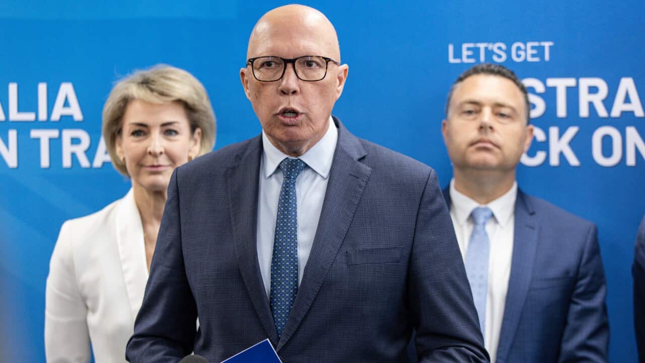 PETER DUTTON PRESSER
