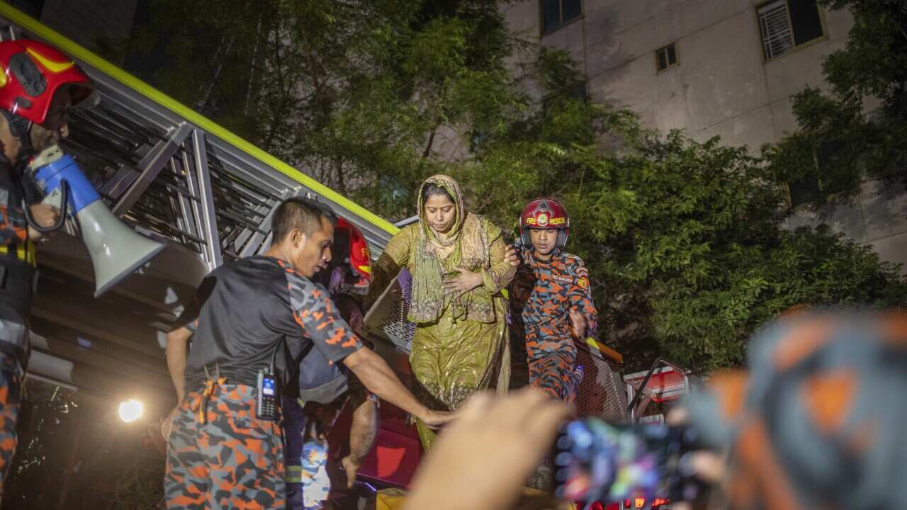 BANGLADESH FIRE