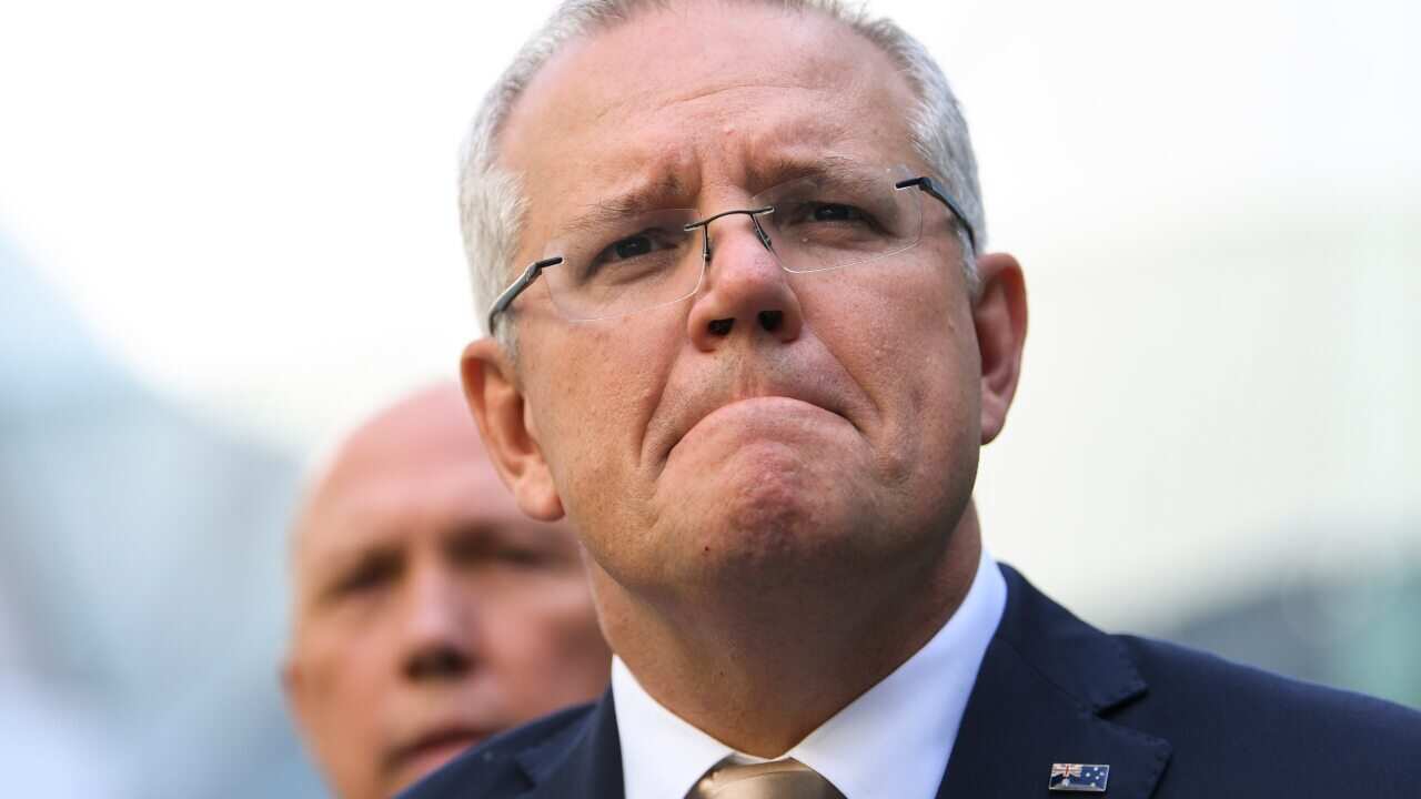 Prime Minister Scott Morrison.