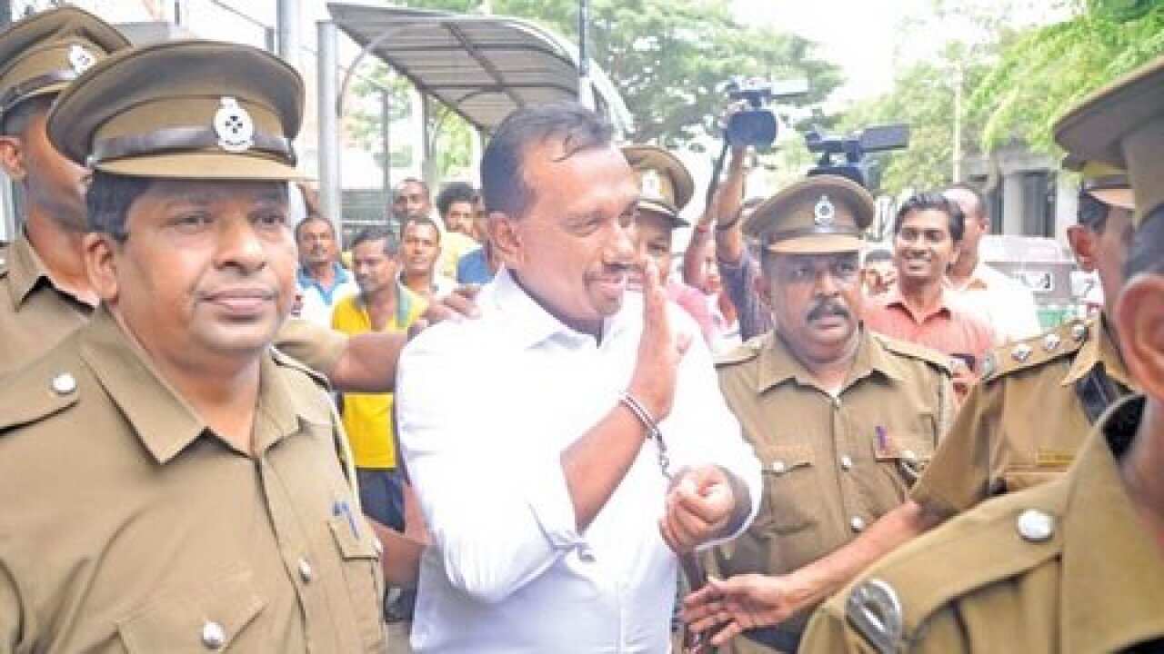 MP Mahindananda Aluthgamage_Sri Lanka