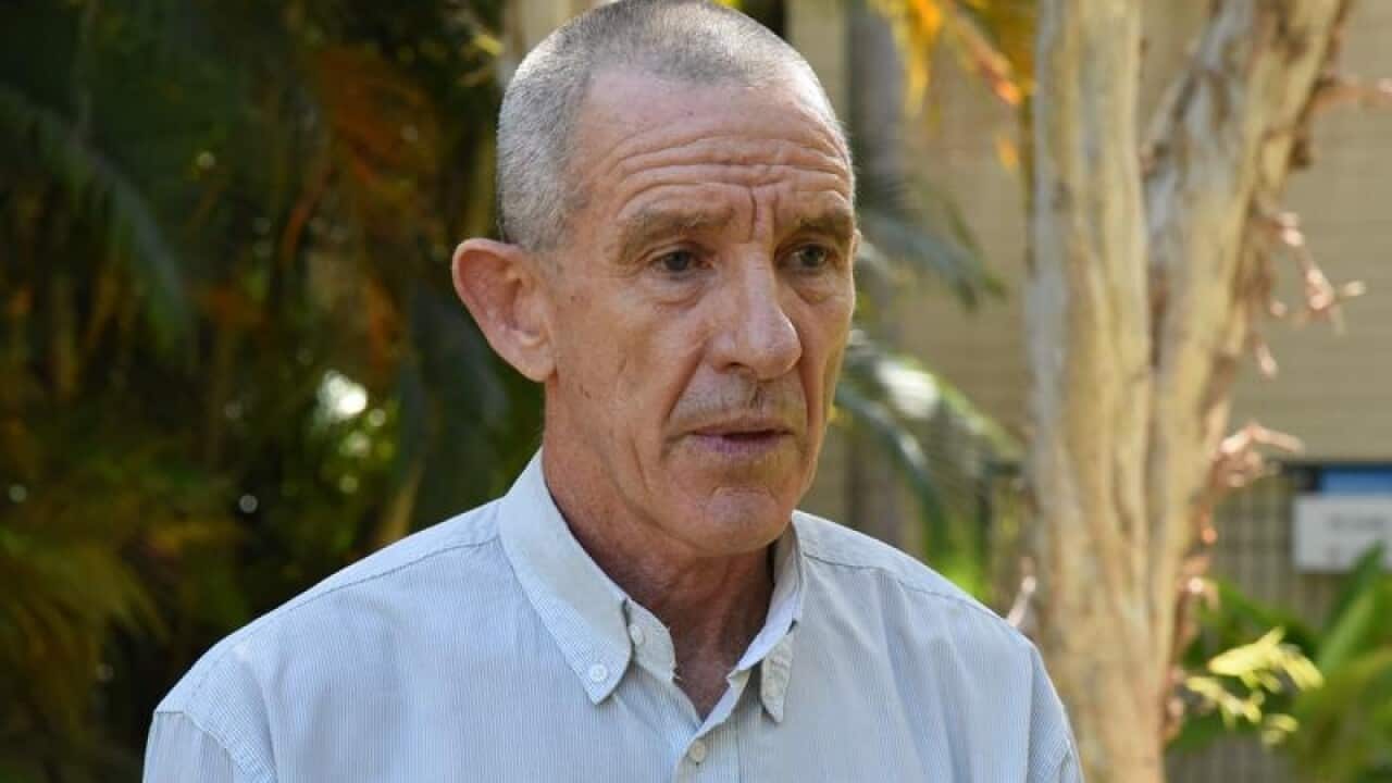 Northern Territory CDCC Physician Dr Charles Douglas.