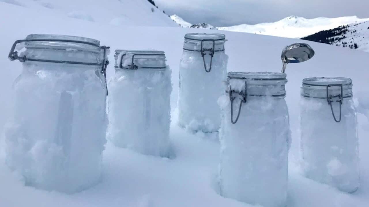 New research indicates microplastics are now infiltrating snow and ice which otherwise appears pristine