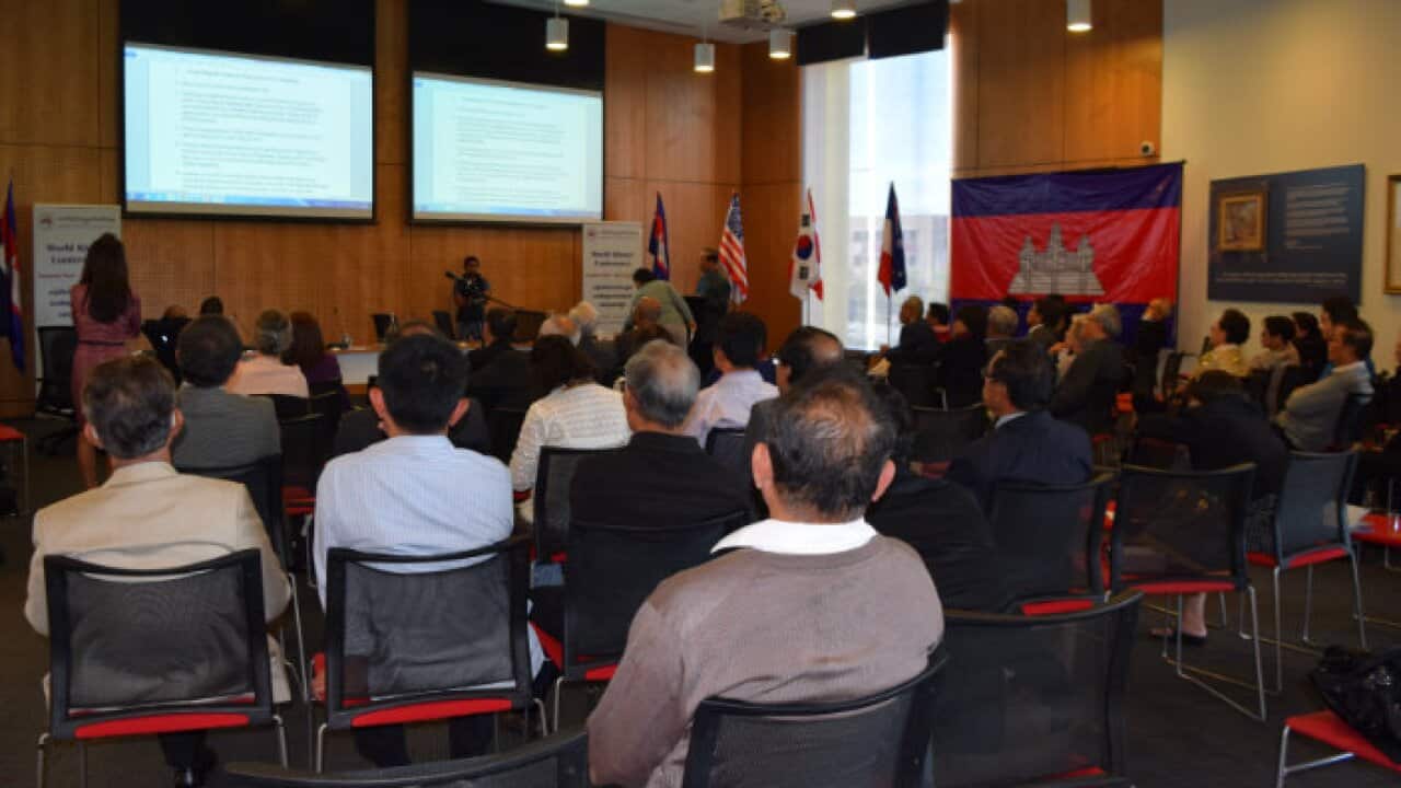 Khmer World Conference in Melbourne on 2nd April 2018