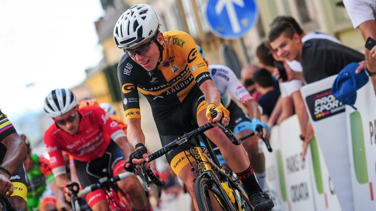 Tadej Pogacar, Ljubljana Gusto Xaurum