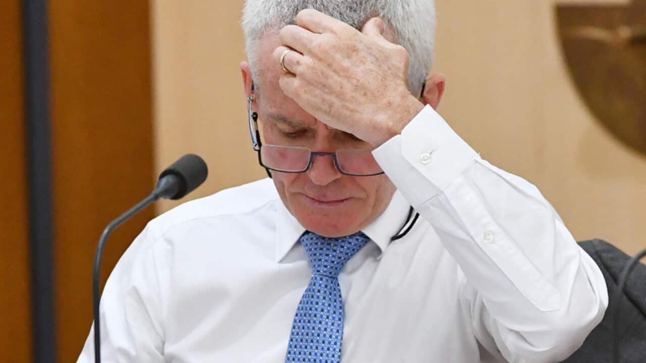 One Nation Senator Malcolm Roberts