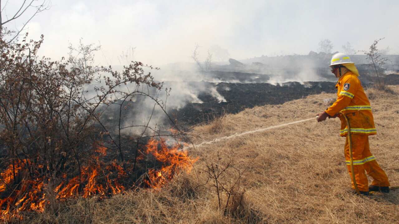 15 fires out of control in NSW