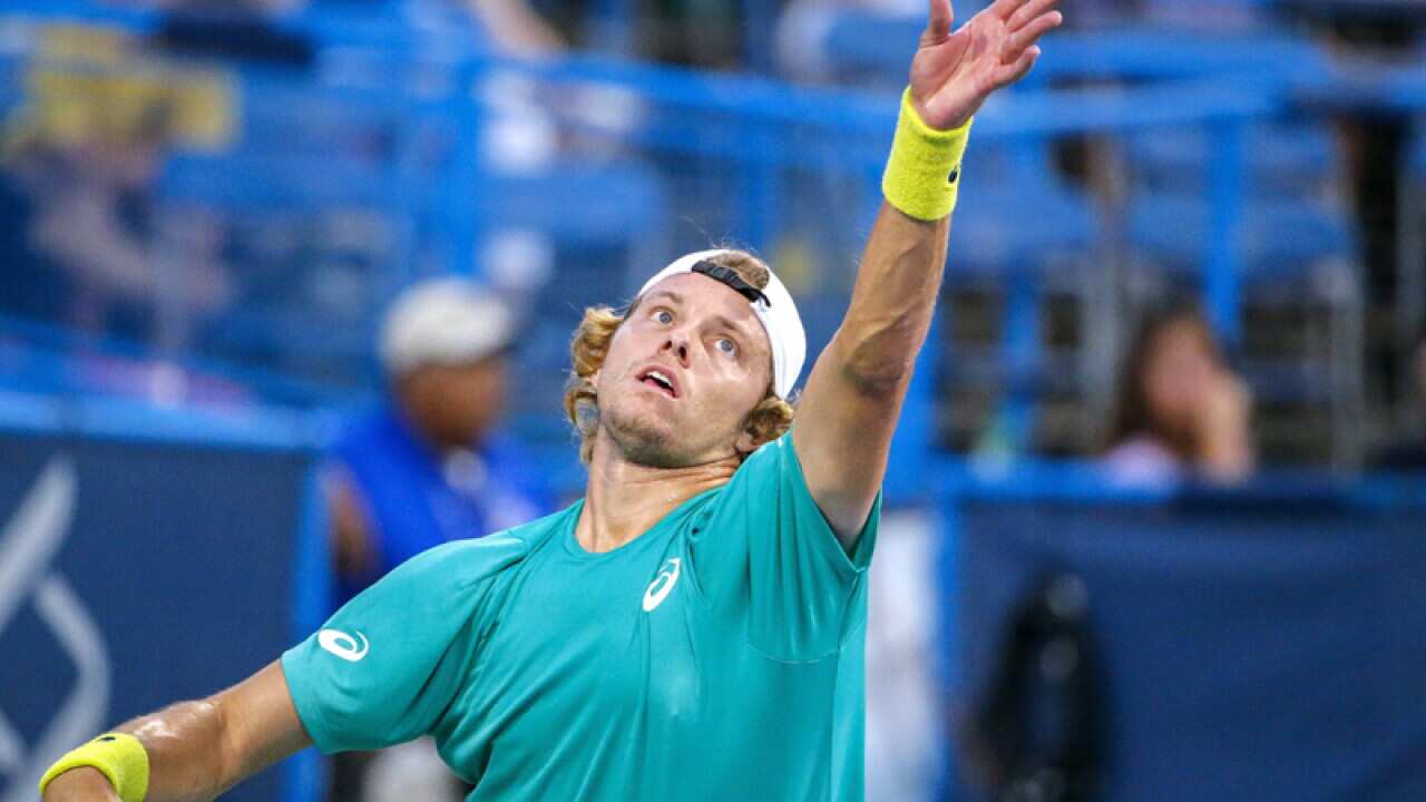 James Duckworth of Australia at the CITI Open