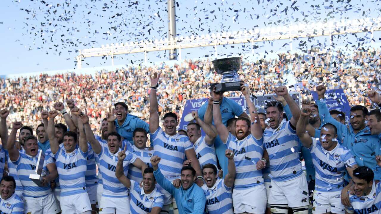Argentina Australia Rugby Championship