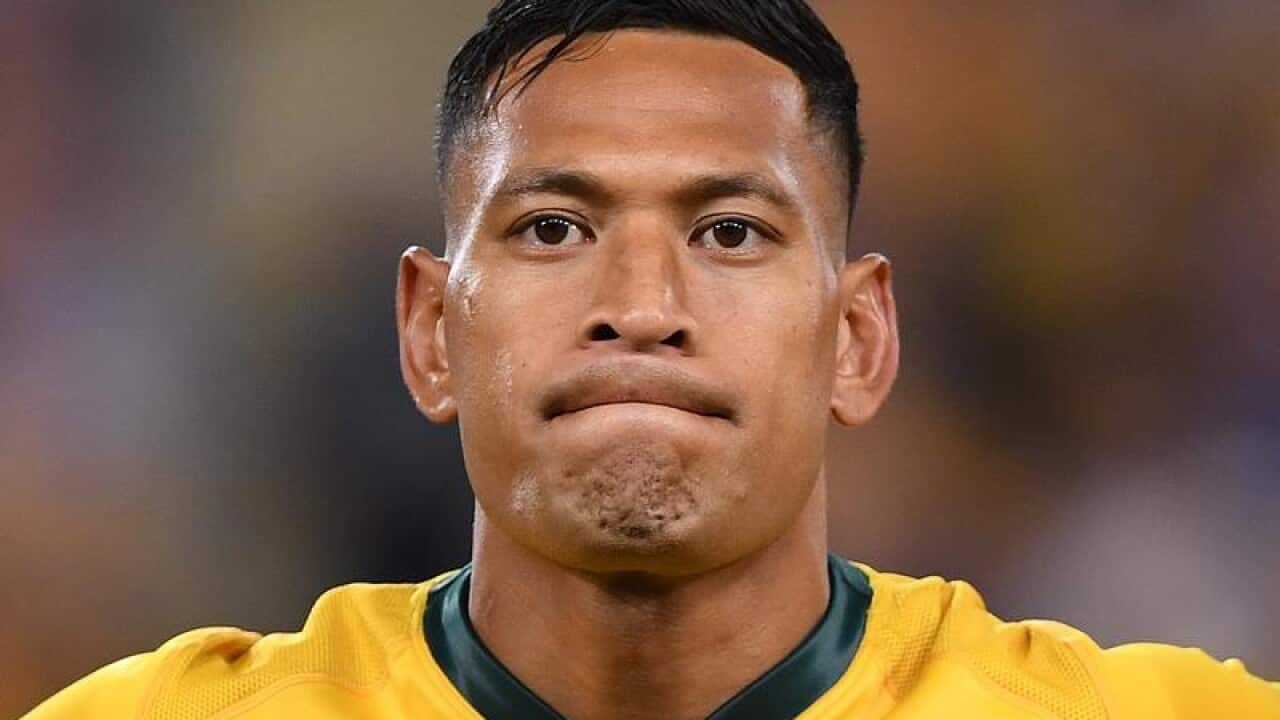Israel Folau