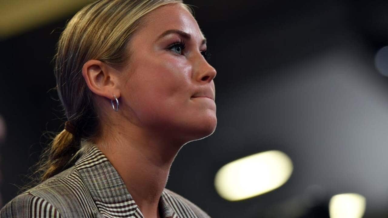 Grace Tame, Australian of the Year 2021.