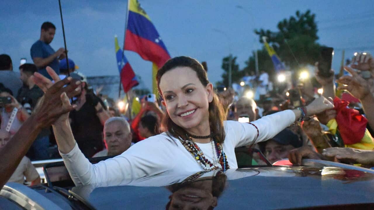 Venezuela's most prominent opposition leader returns home from exile
