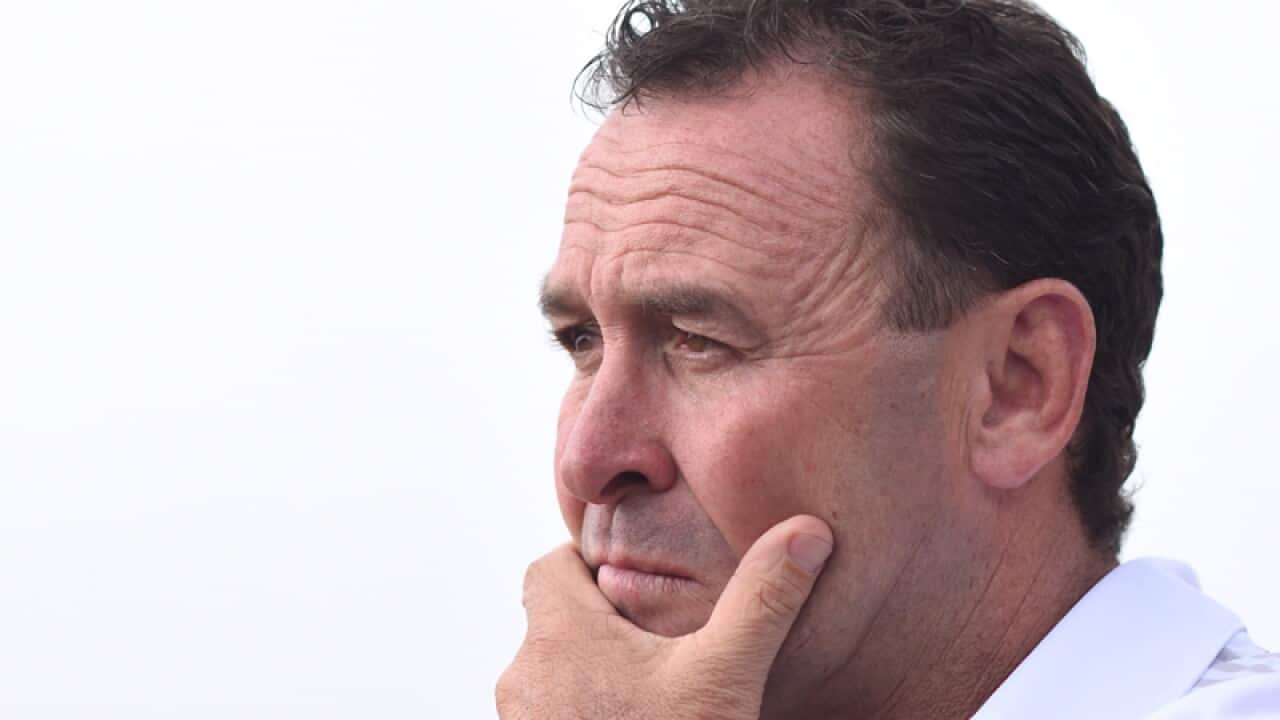 Canberra Raiders coach Ricky Stuart