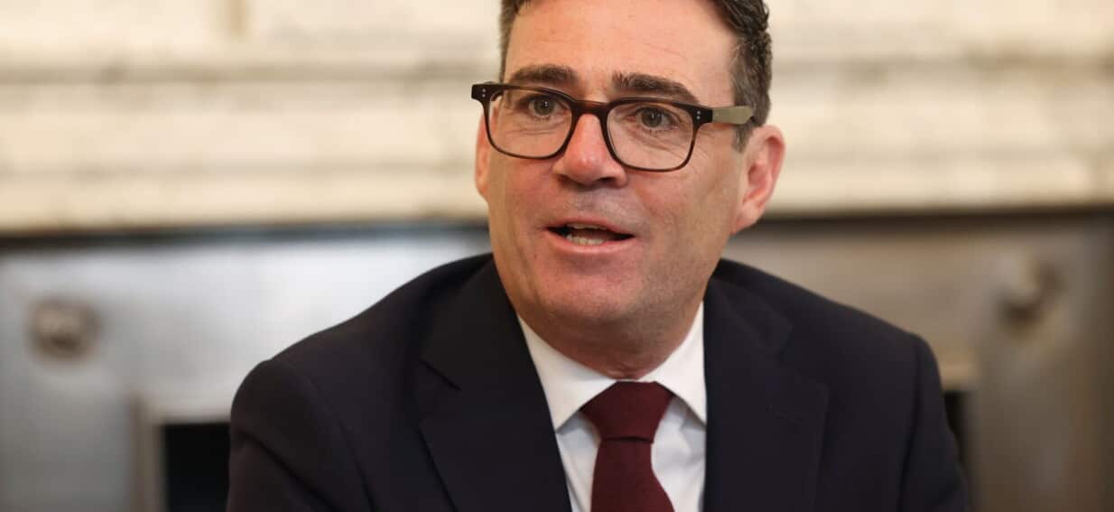 UK's New PM Andy Burnham Unveils Ambitious 'Business-Friendly Socialism' Agenda