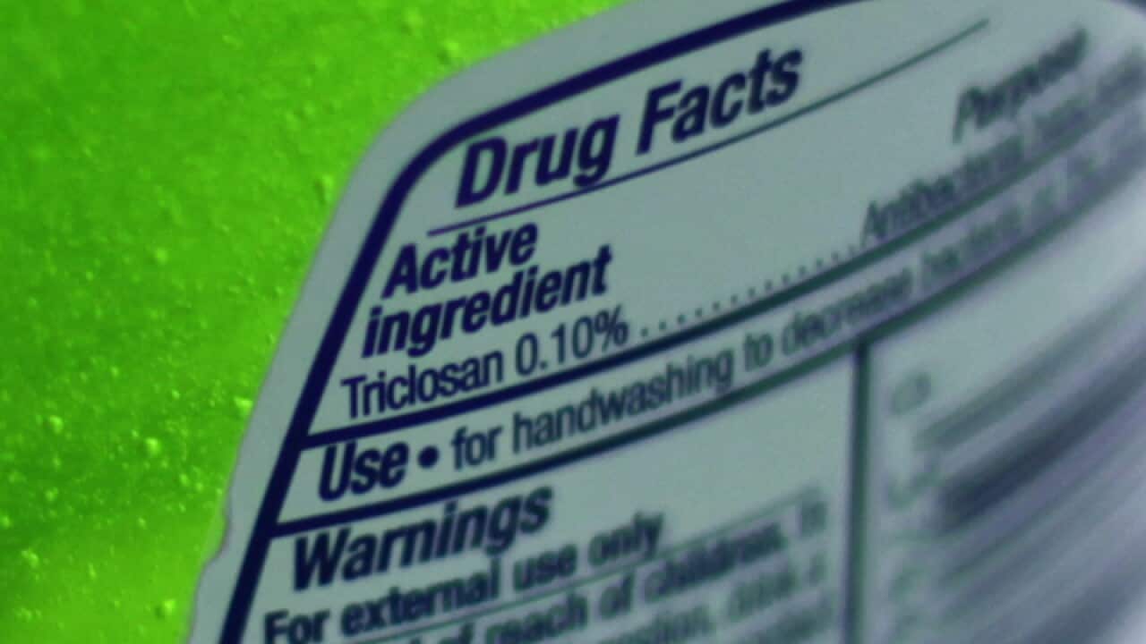 Dawn Ultra antibacterial soap in a kitchen in Chicago.