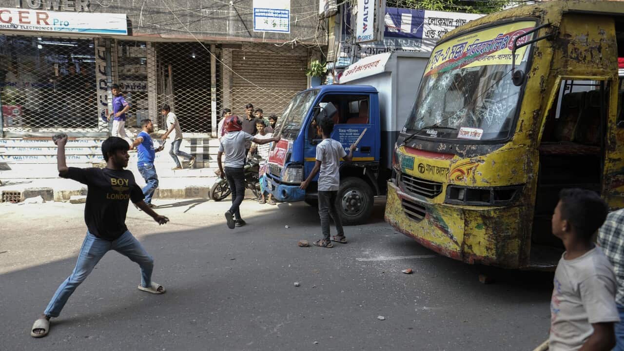 Bangladesh Protest