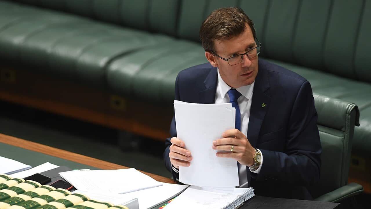Australia's Human Services Minister Alan Tudge