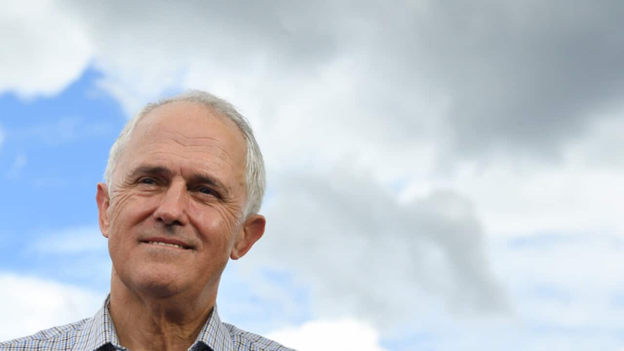 Australia's Prime Minister Malcolm Turnbull