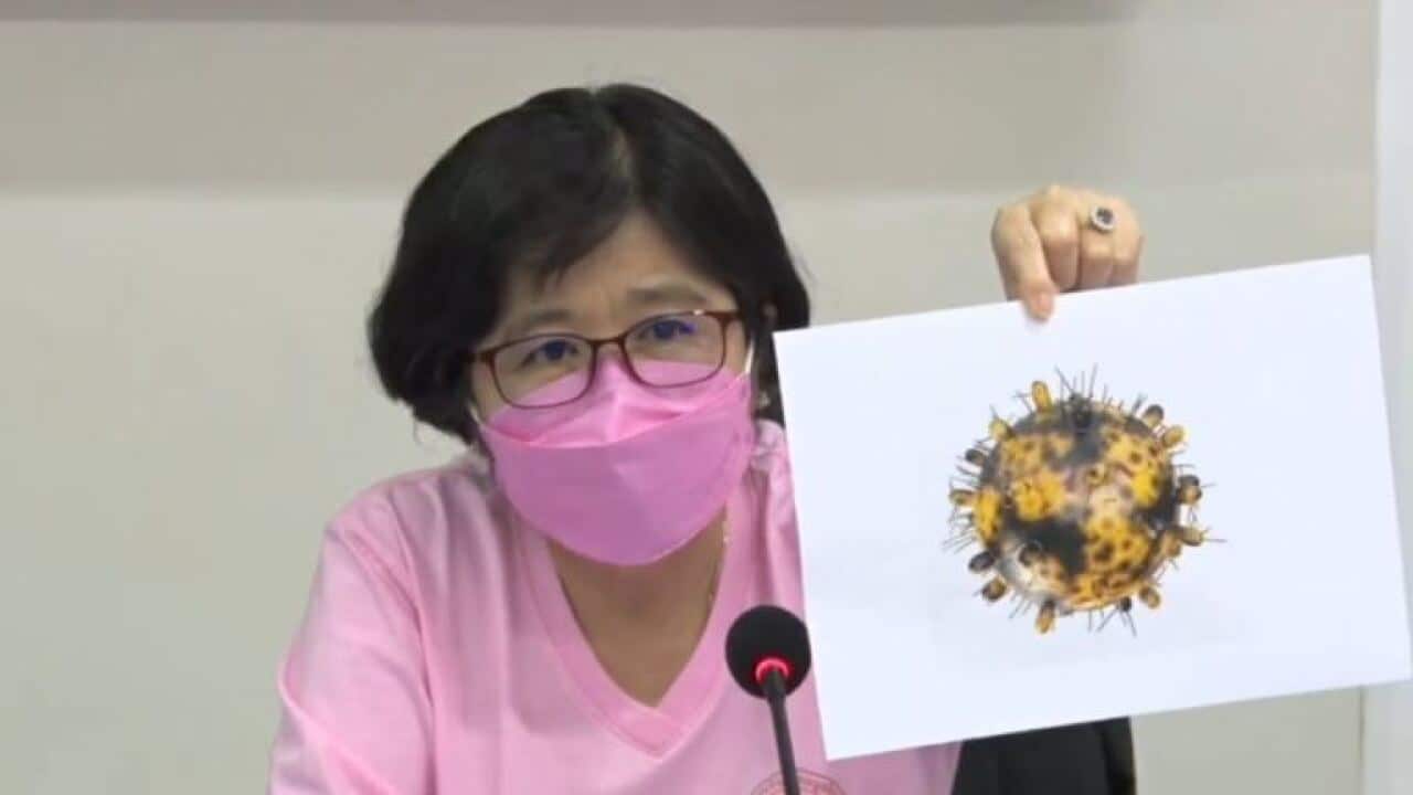 Cambodia Ministry of Health spokeswoman Or Vandinn