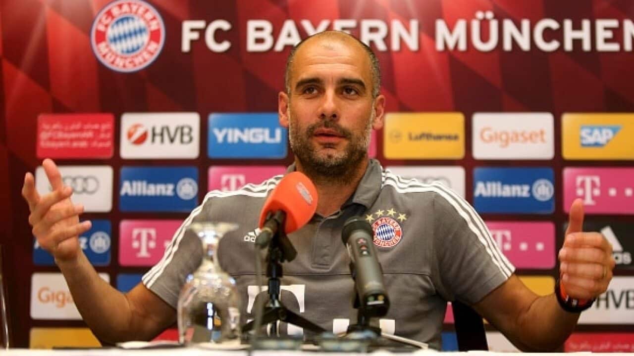 Pep Guardiola