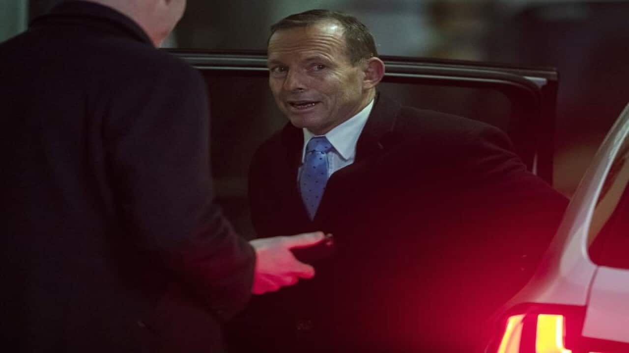 TONY ABBOTT CLIMATE CHANGE LECTURE