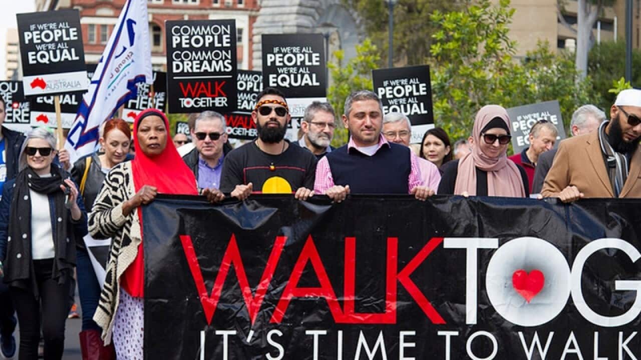 Walk together past event