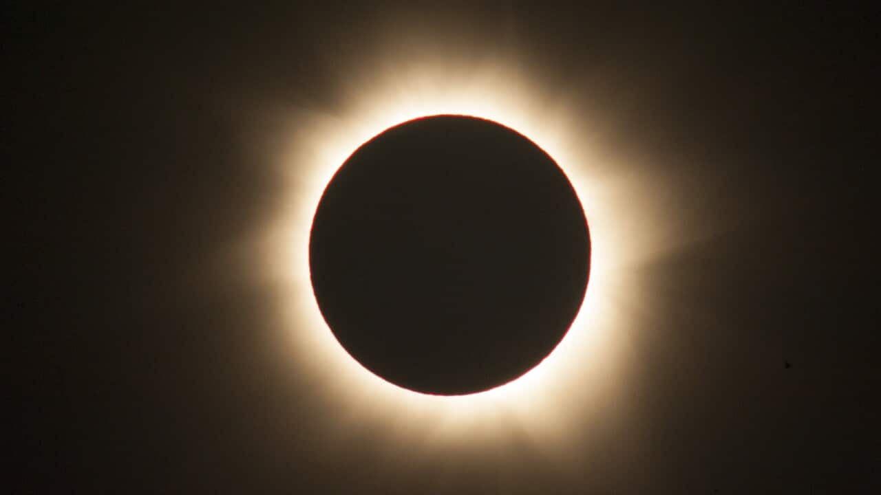 SOLAR ECLIPSE CAIRNS