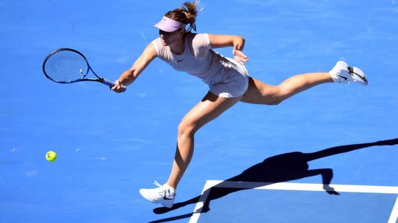 Maria Sharapova of Russia
