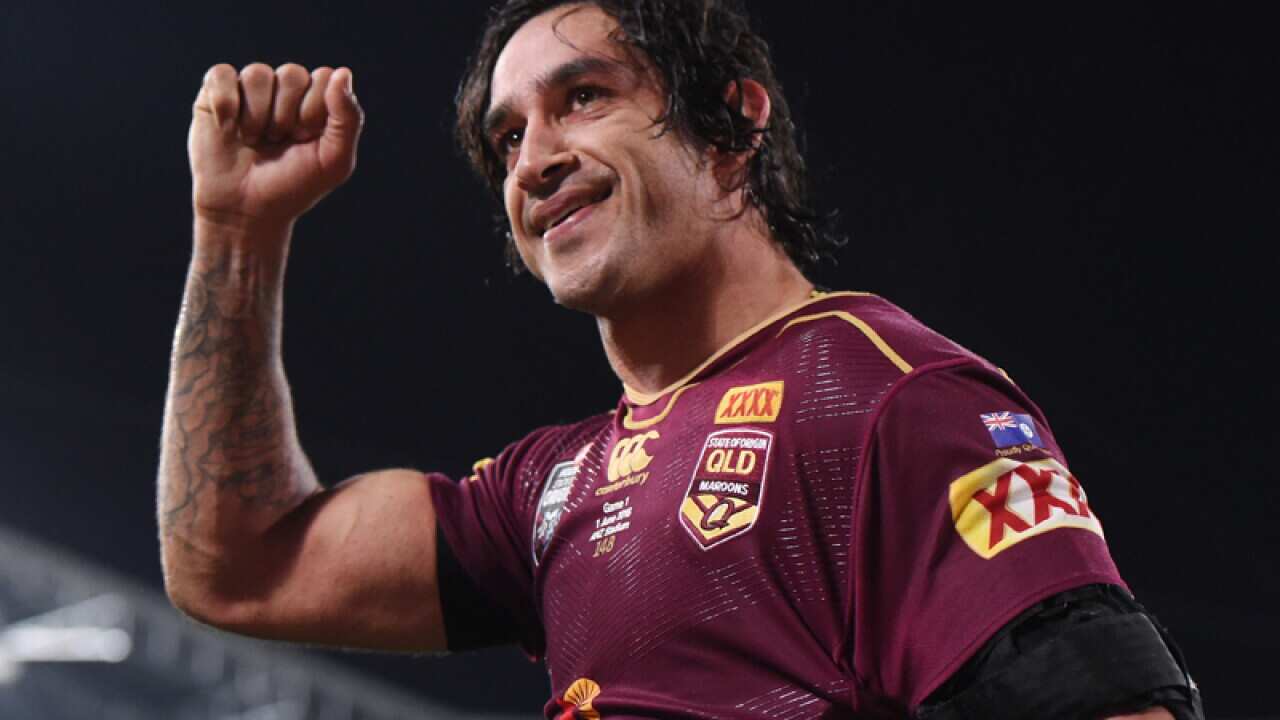 Johnathan Thurston