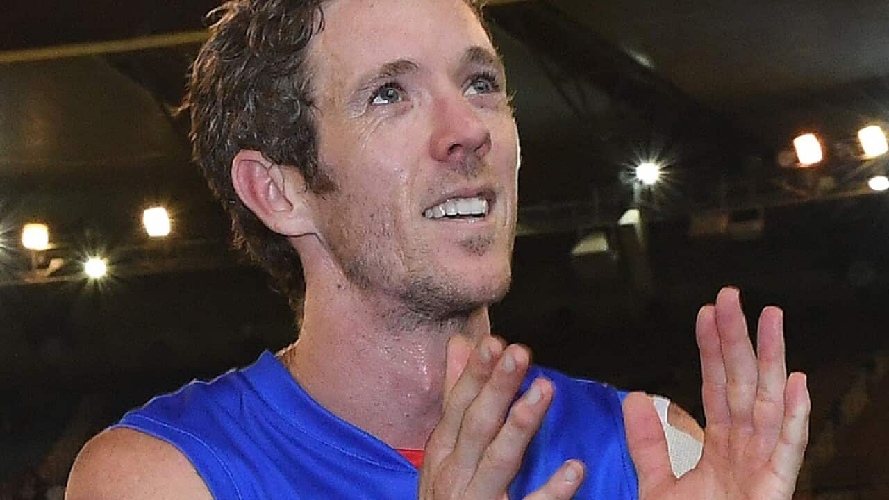 Robert Murphy of the Bulldogs